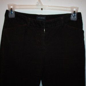 The Limited Dark Brown Boot Cut Corduroy Pants